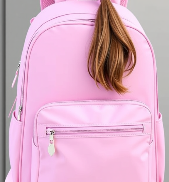 mibasies Girls Backpack 5-8: Lightweight Kids Backpacks for Girls - Girl Bookbag for Elementar