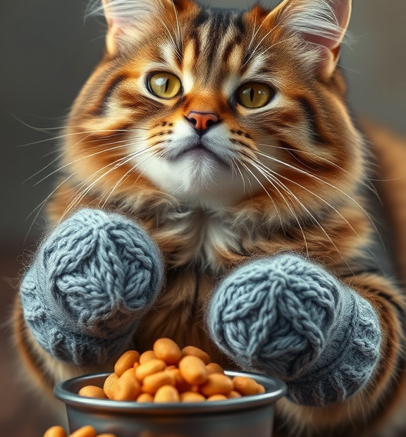 mittens cat food