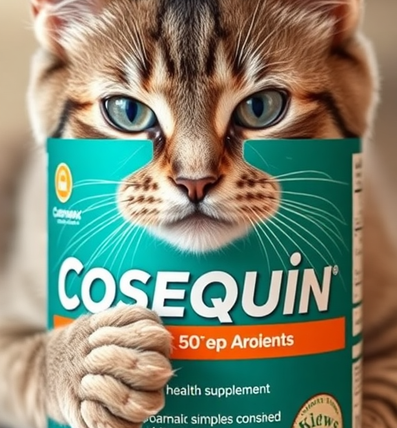 Nutramax Cosequin for Cats Joint Health Supplement – Chews by Kitten Paw