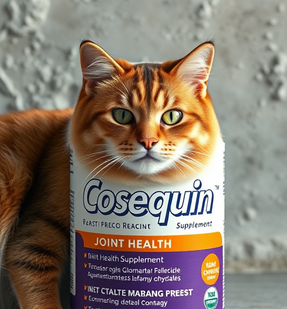 Nutramax Cosequin for Cats Joint Health Supplement, Contains Glucosamine for Cats | Concrete