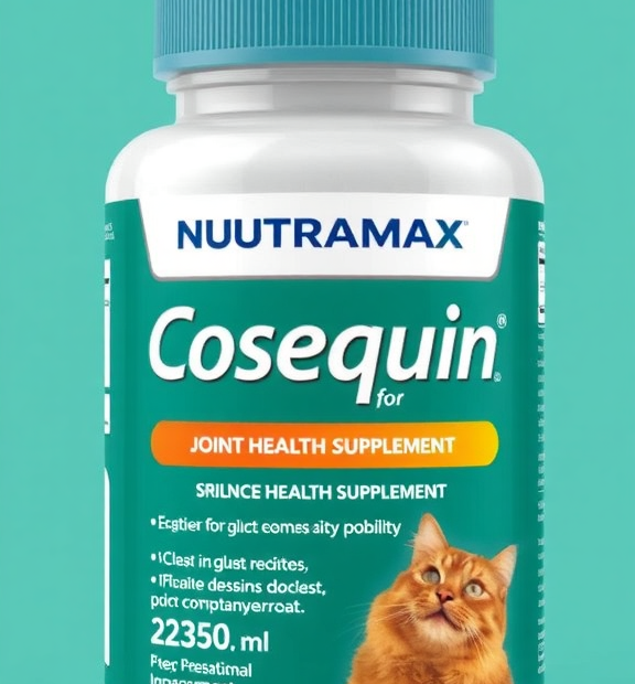 Nutramax Cosequin for Cats Joint Health Supplement, Contains Glucosamine for Cats | Jar Chew