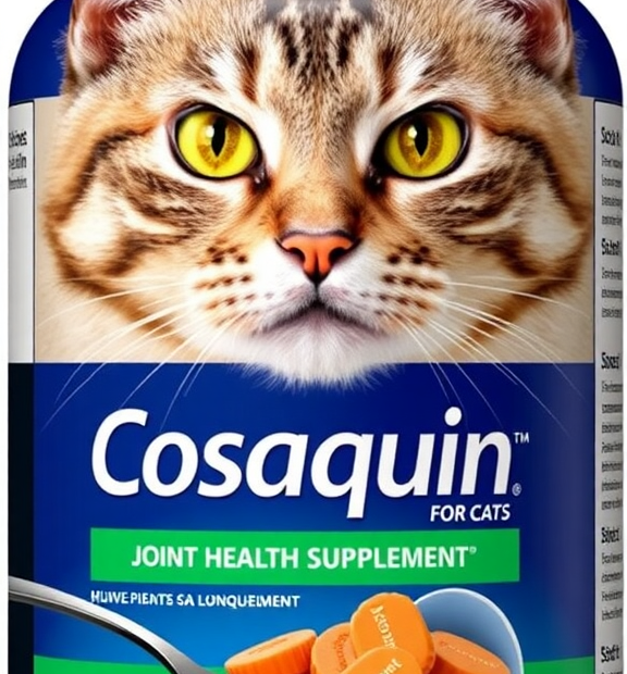 Nutramax Cosequin for Cats Joint Health Supplement – Spoon & Soft Chews
