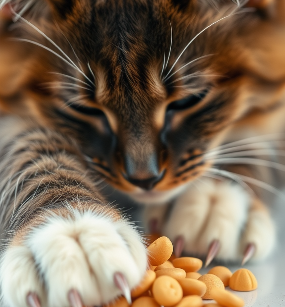 paws and claws cat food
