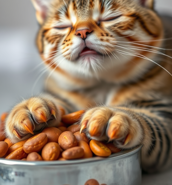 paws & claws cat food