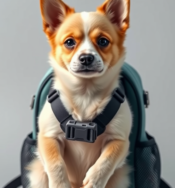Pecute Cat Backpack Carrier, Small Dog Backpack Carrier, Pet Backpack Carrier for Cats Dogs Pu