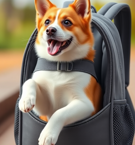 Pet Carrier Backpack,Cat Backpack Carrier with Breathable Holes,Portable Pet Travel Carrier fo