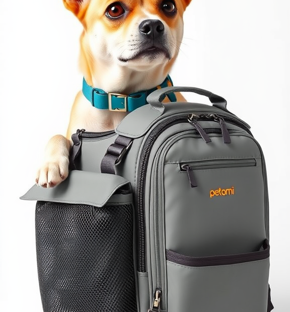 PetAmi Dog Backpack Carrier, Airline Approved Cat Backpacks for Carrying Small Large Cats, Pet