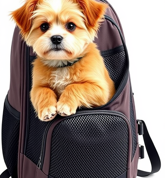 PetAmi Dog Backpack Carrier For Small Large Cat, Pet, Puppies, Ventilated Pet Hiking Backpack