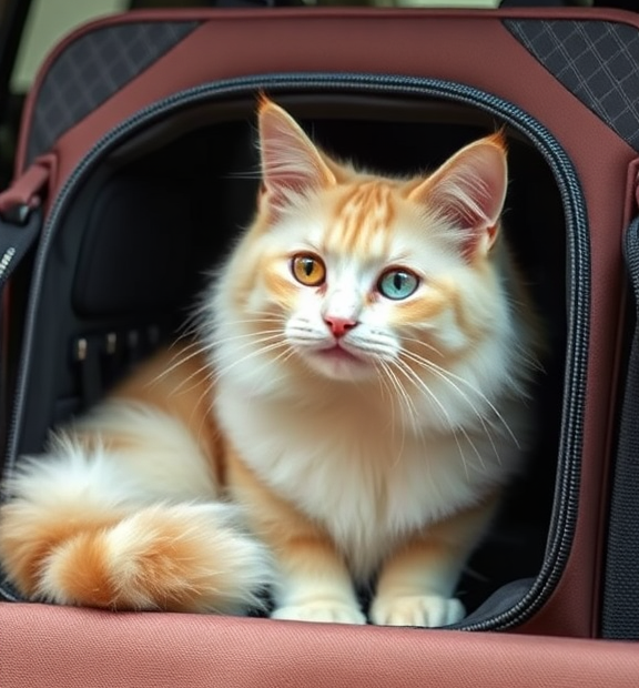 Portable Cat Carriers for Travel – Keep Your Trip Cats Safe & Cozy