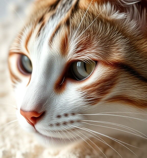 Probiotics for Dogs & Cats – Vet Created Cat & Dog Probiotic Supplement Macro Powder Texture Close-Up