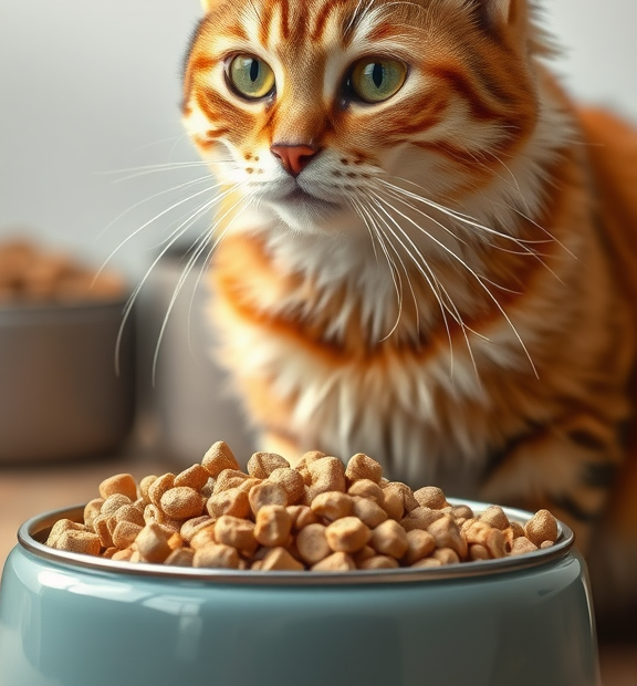soft dry cat food for cats