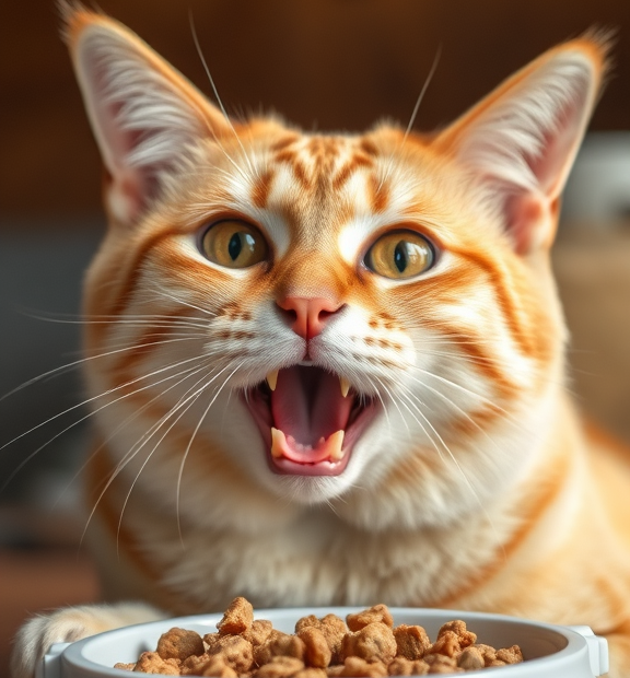 soft dry cat food for cats with no teeth