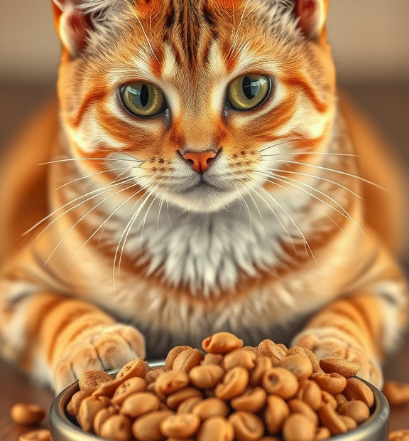 soft dry food for cats