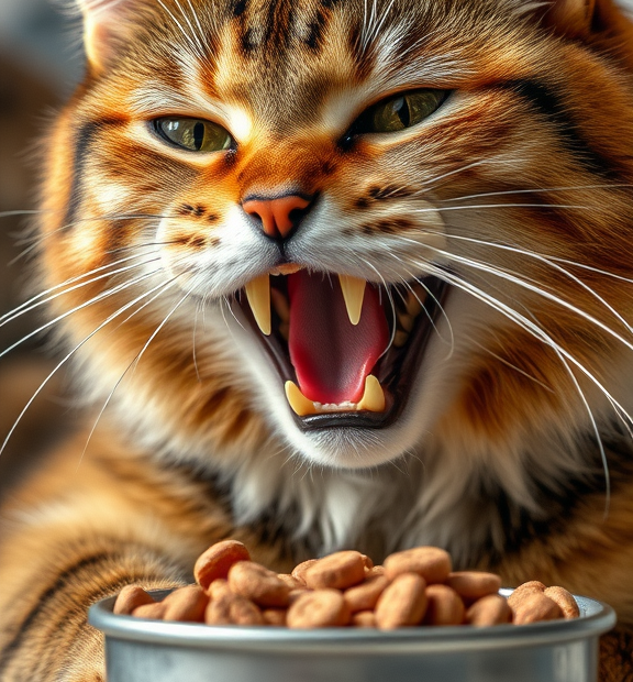 soft dry food for cats with bad teeth