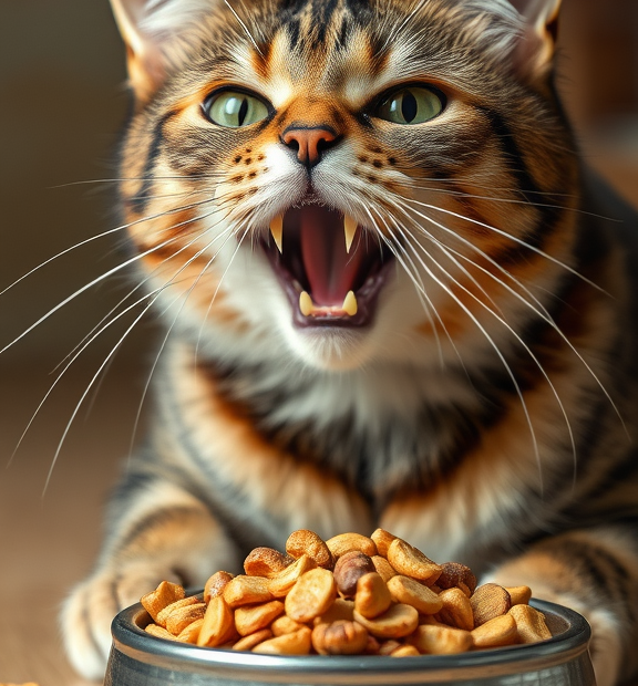 soft dry food for cats with no teeth