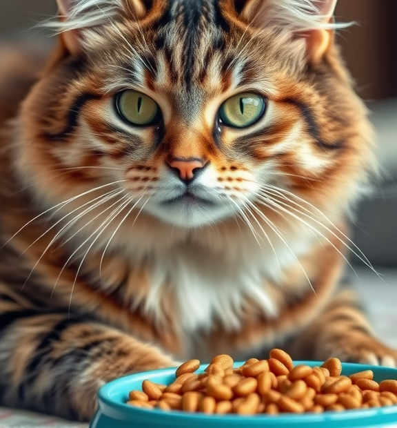 soft dry food for older cats