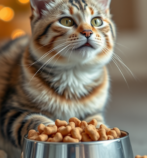 soft kibble cat food
