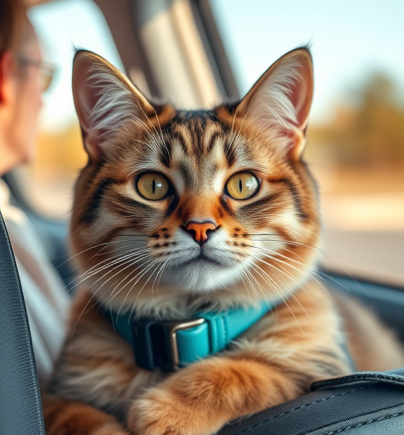Stress-Free Cat Travel Solutions – Best Products for Calm Trip Cats