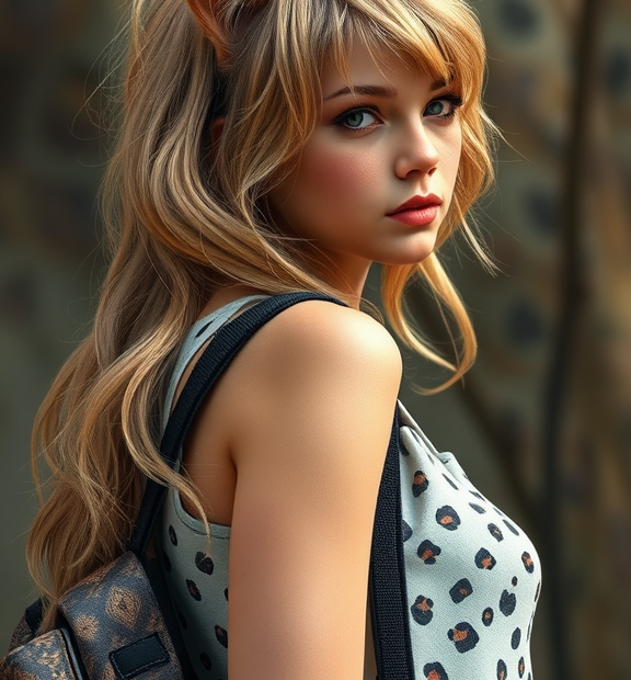 taylor swift cat backpack