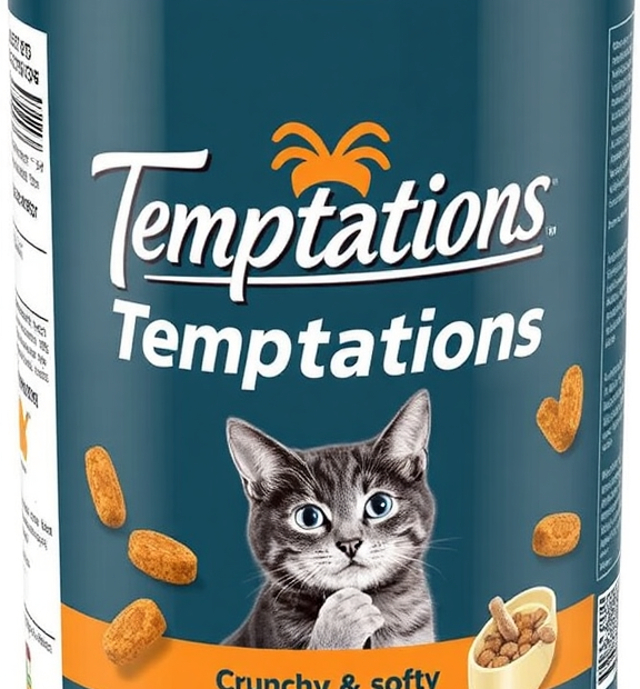 Temptations Classic Crunchy & Soft Cat Treats, Chicken Flavor 30oz Tub: Slow-Feed Gadget Guide