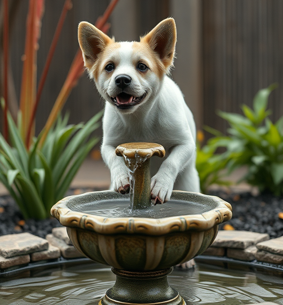 veken pet fountain