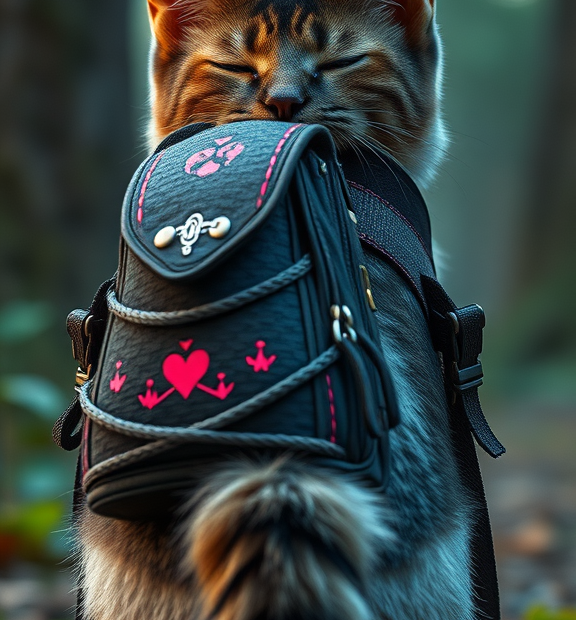 warrior cats backpack