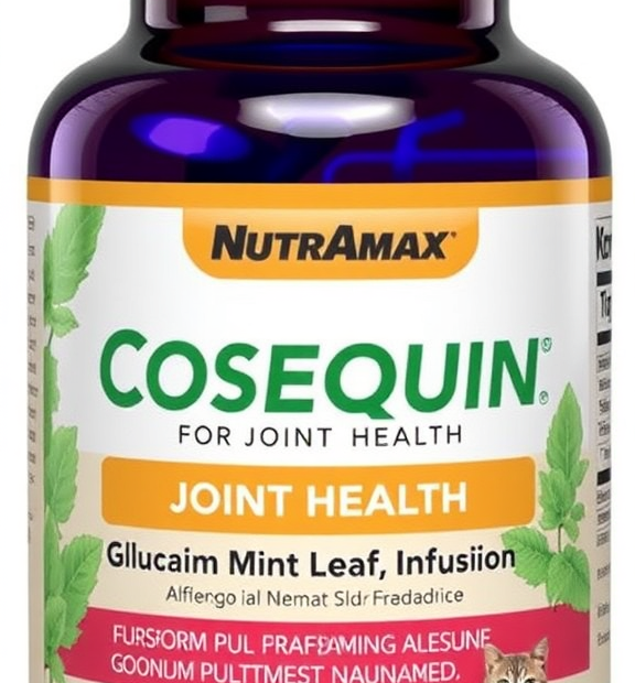 where to buy Nutramax Cosequin for Cats Joint Health – Glucosamine Mint Leaf Infusion