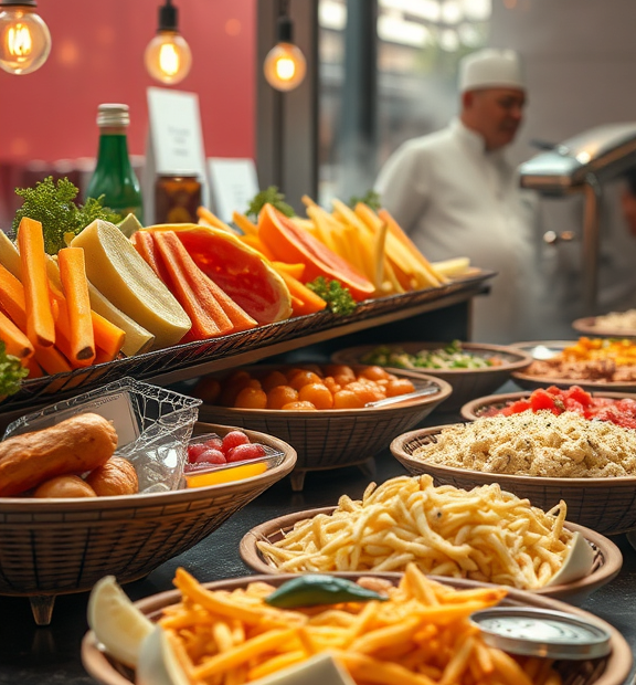 world foods catering