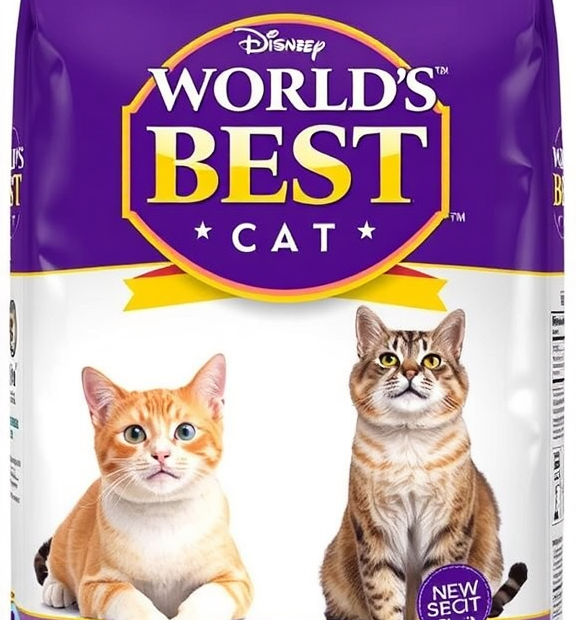 World’s Best Cat Litter Multiple Cat Unscented, 32 lb.