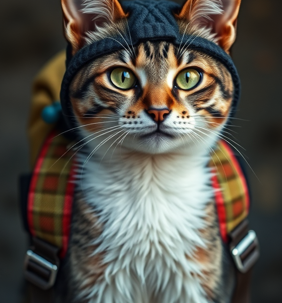 adventure cat backpack