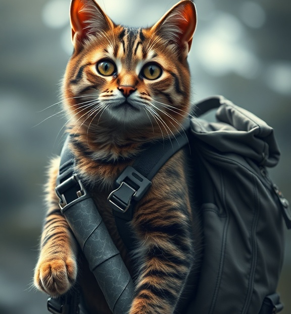 adventure cat backpack