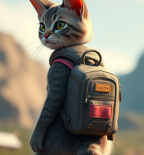 aphmau cat backpack