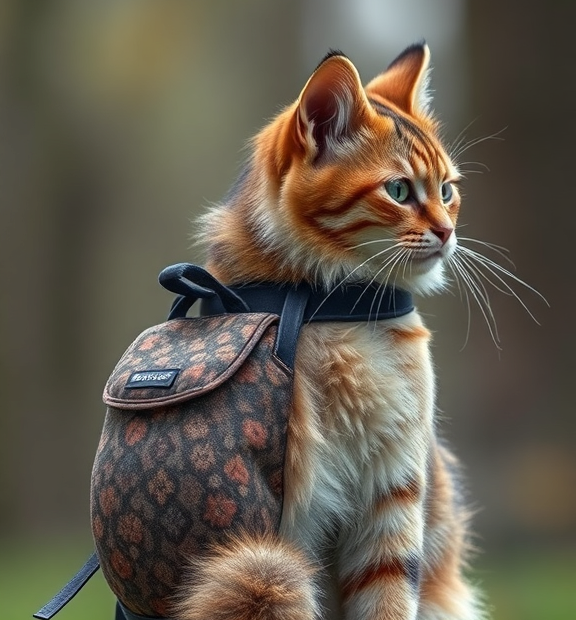 argylle cat backpack