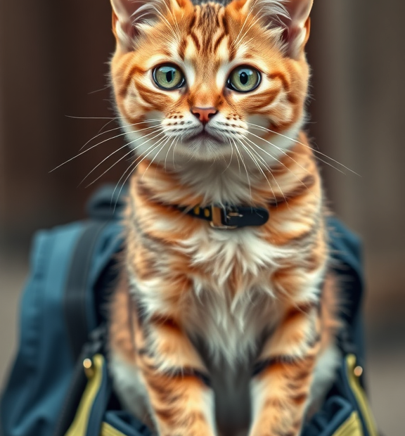 backpack to carry cat