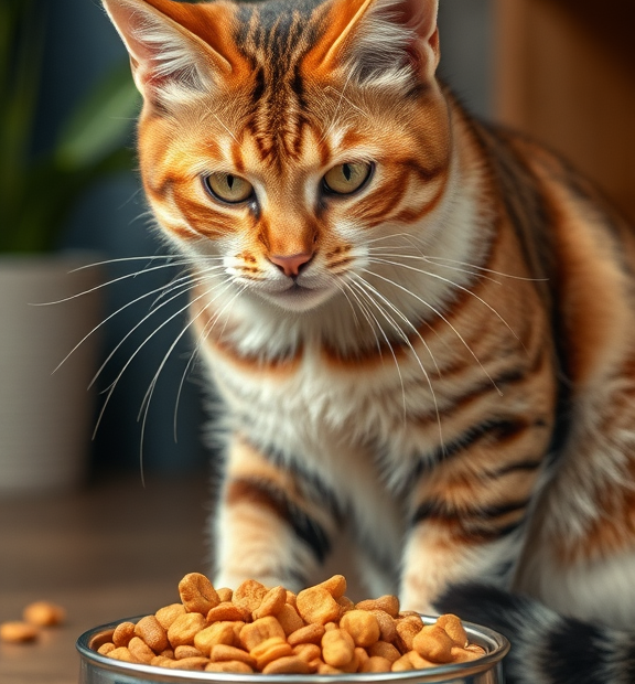 best cat dry food for indoor