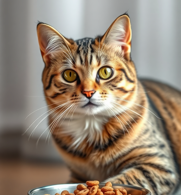 best dry cat food for indoor cats