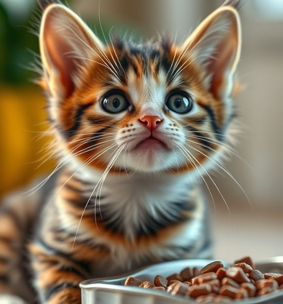 best dry cat food for kittens