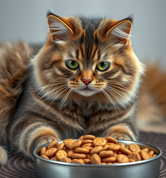 Best Hairball Control Cat Food: Stress-reducing placemat setups