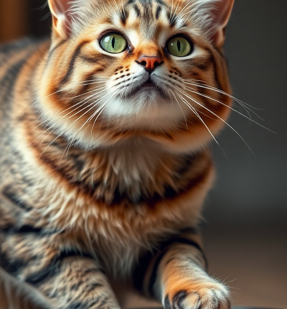 Best Hairball Control Cat Food: Using feeder height for joint-comfort