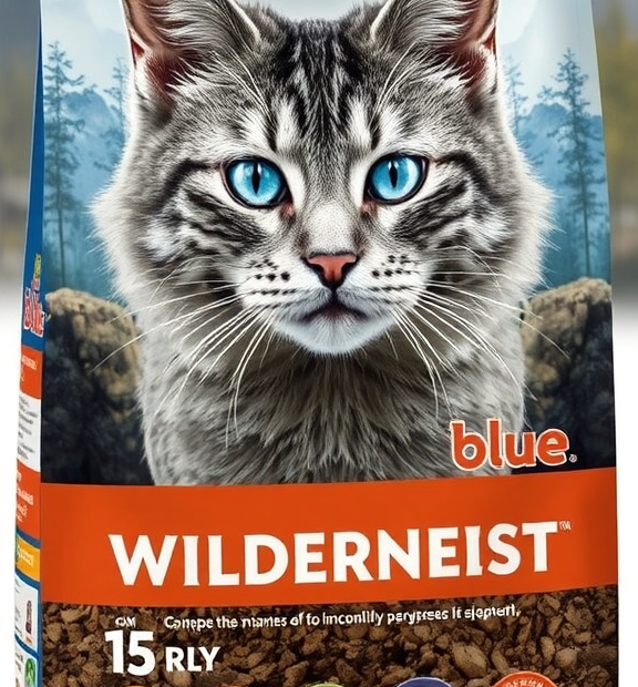 blue wilderness dry cat food