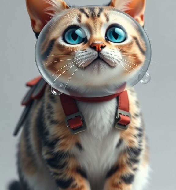 bubble cat backpack