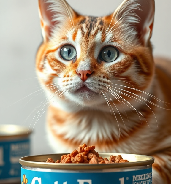 bulk canned cat food