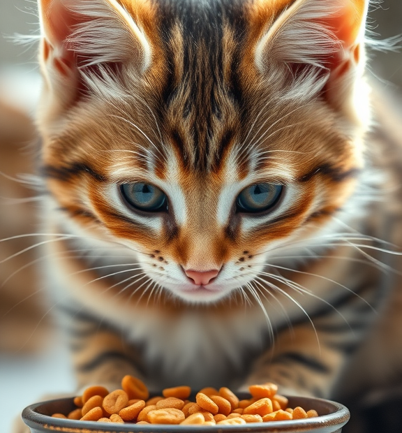 can adult cats eat kitten food