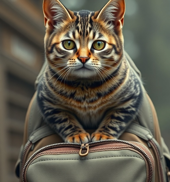 can i carry my cat in a backpack