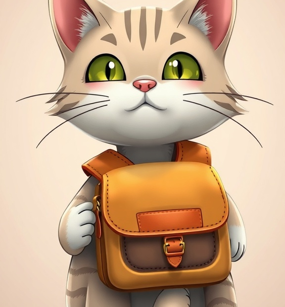 cartoon cat backpack