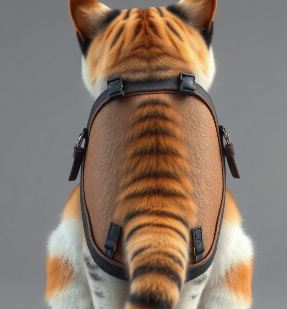 cat backpack design