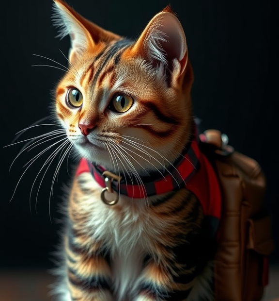 cat backpack diy
