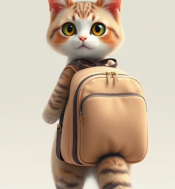 cat backpack kawaii