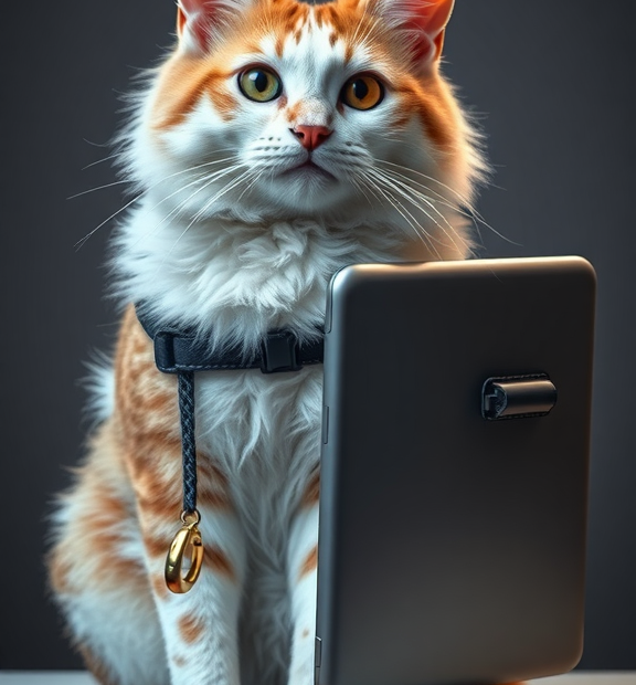 cat backpack laptop