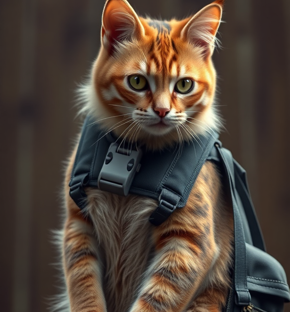 cat backpack temu